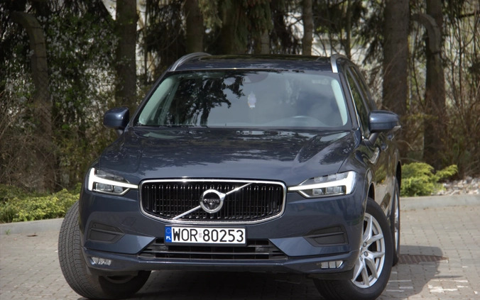 Volvo XC 60 cena 109899 przebieg: 221500, rok produkcji 2020 z Pobiedziska małe 781